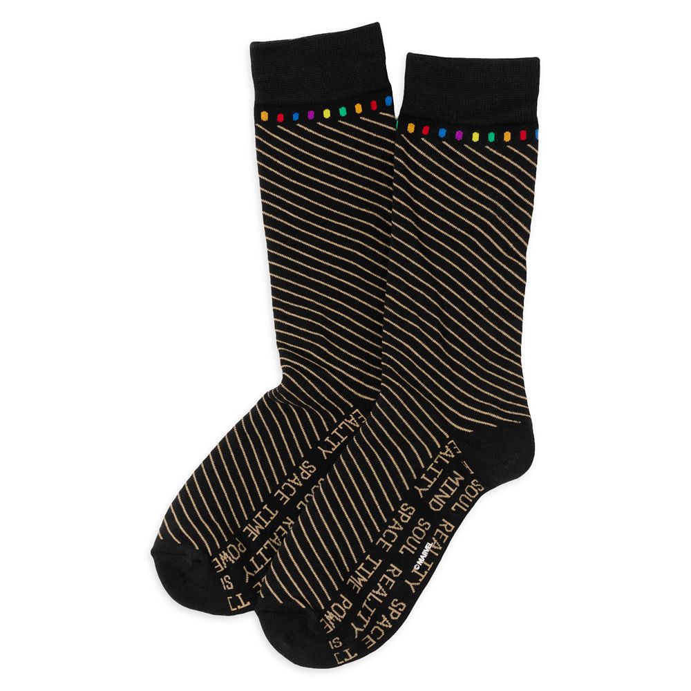 Infinity Stones Cufflinks and Sock Set