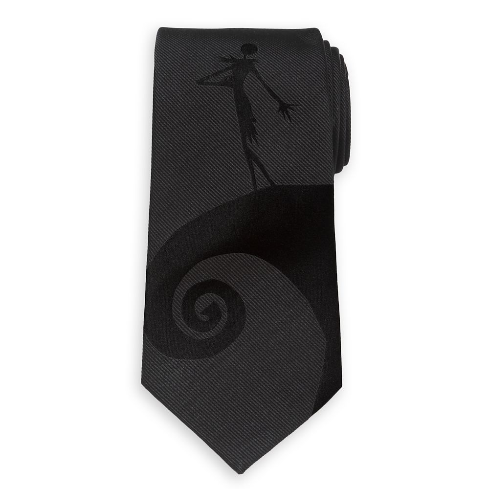 Jack Skellington Silk Tie for Adults &ndash; The Nightmare Before Christmas
