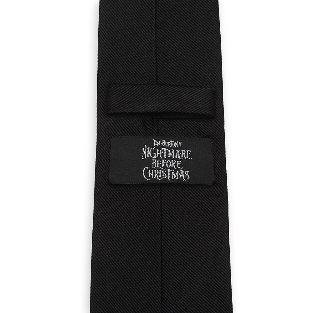 Jack Skellington Silk Tie for Adults &ndash; The Nightmare Before Christmas