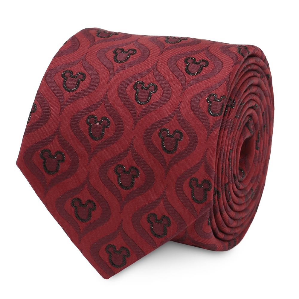 Mickey Mouse Icon Holiday Silk Tie for Adults Official shopDisney