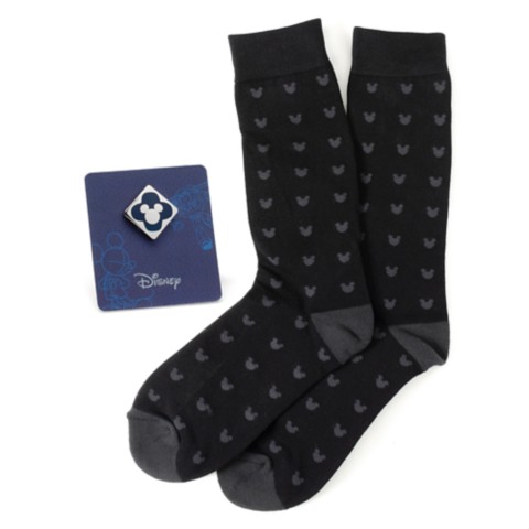 Аксессуары Disney Mickey Mouse Icon Socks and Lapel Pin Gift Set