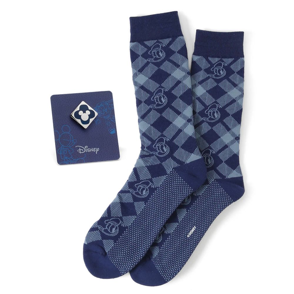 Donald Duck Socks and Lapel Pin Gift Set Official shopDisney