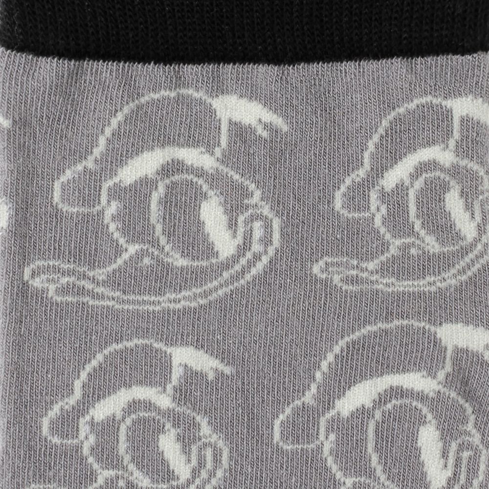 Donald Duck Gray Socks Gift Set for Adults
