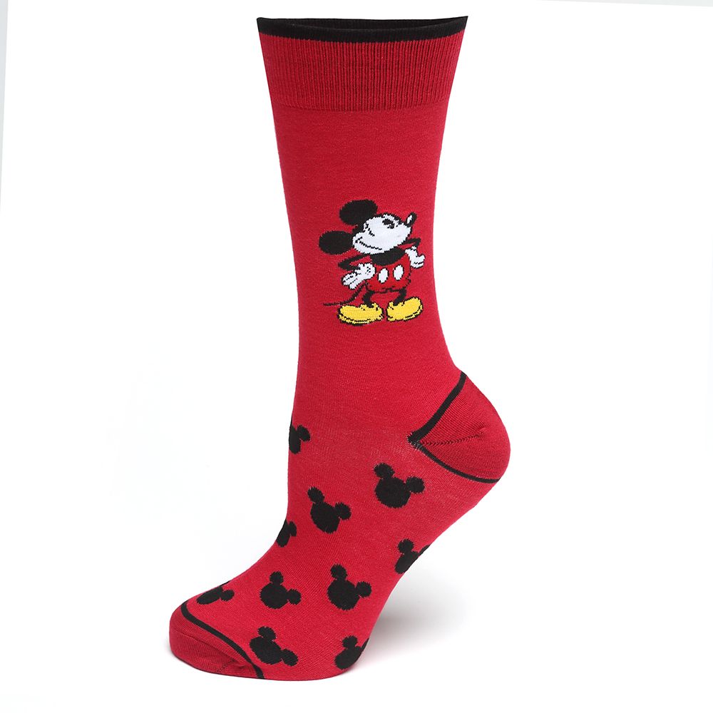 Mickey Mouse 90th Anniversary Socks Gift Set for Adults