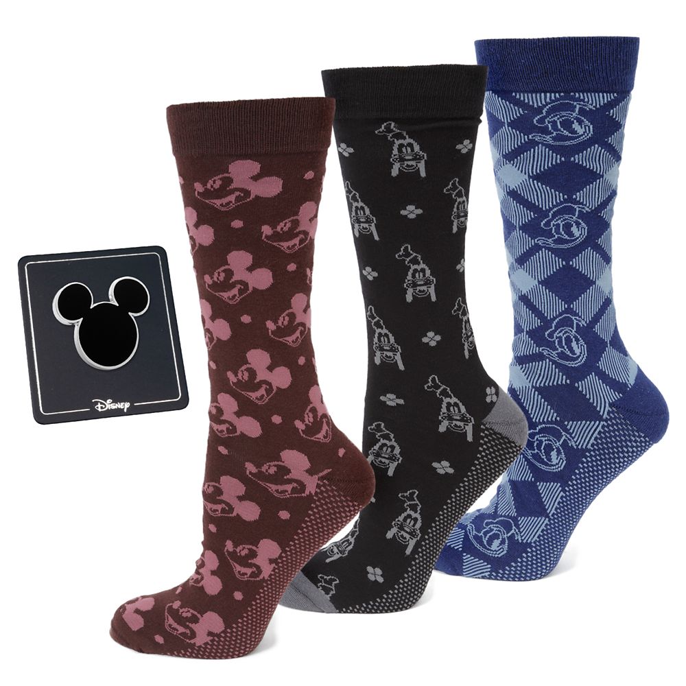 Mickey Mouse and Friends Multicolored Socks Gift Set for Adults Official shopDisney