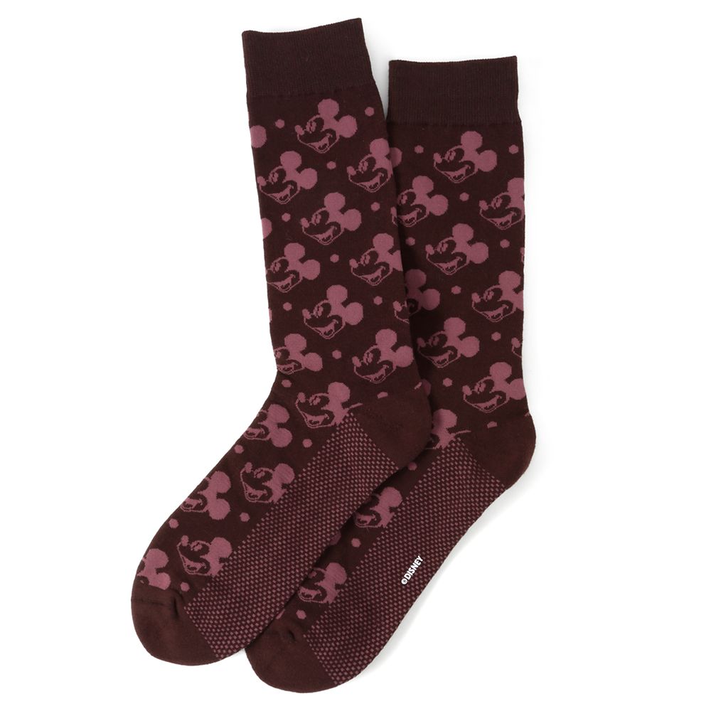 Mickey Mouse and Friends Multicolored Socks Gift Set for Adults