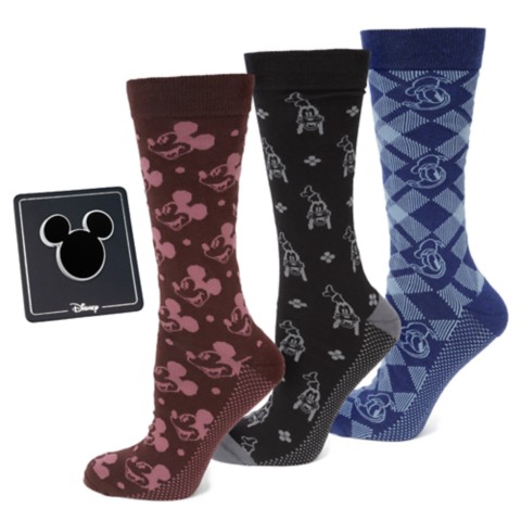 Носки Disney Mickey Mouse and Friends Multicolored Socks Gift Set for Adults