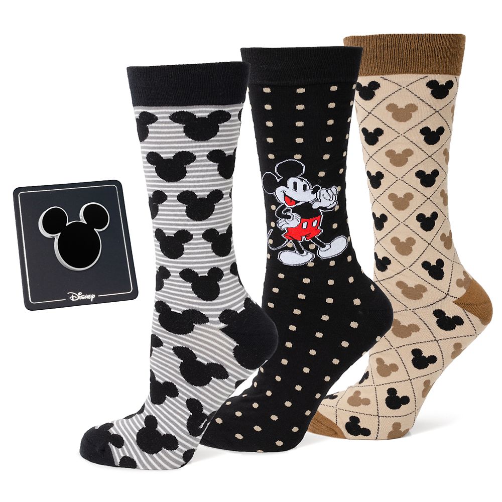 Mickey Mouse Variety Socks Gift Set for Adults Official shopDisney
