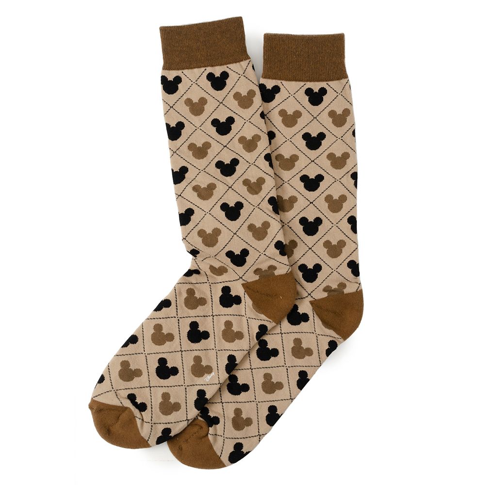 Mickey Mouse Variety Socks Gift Set for Adults