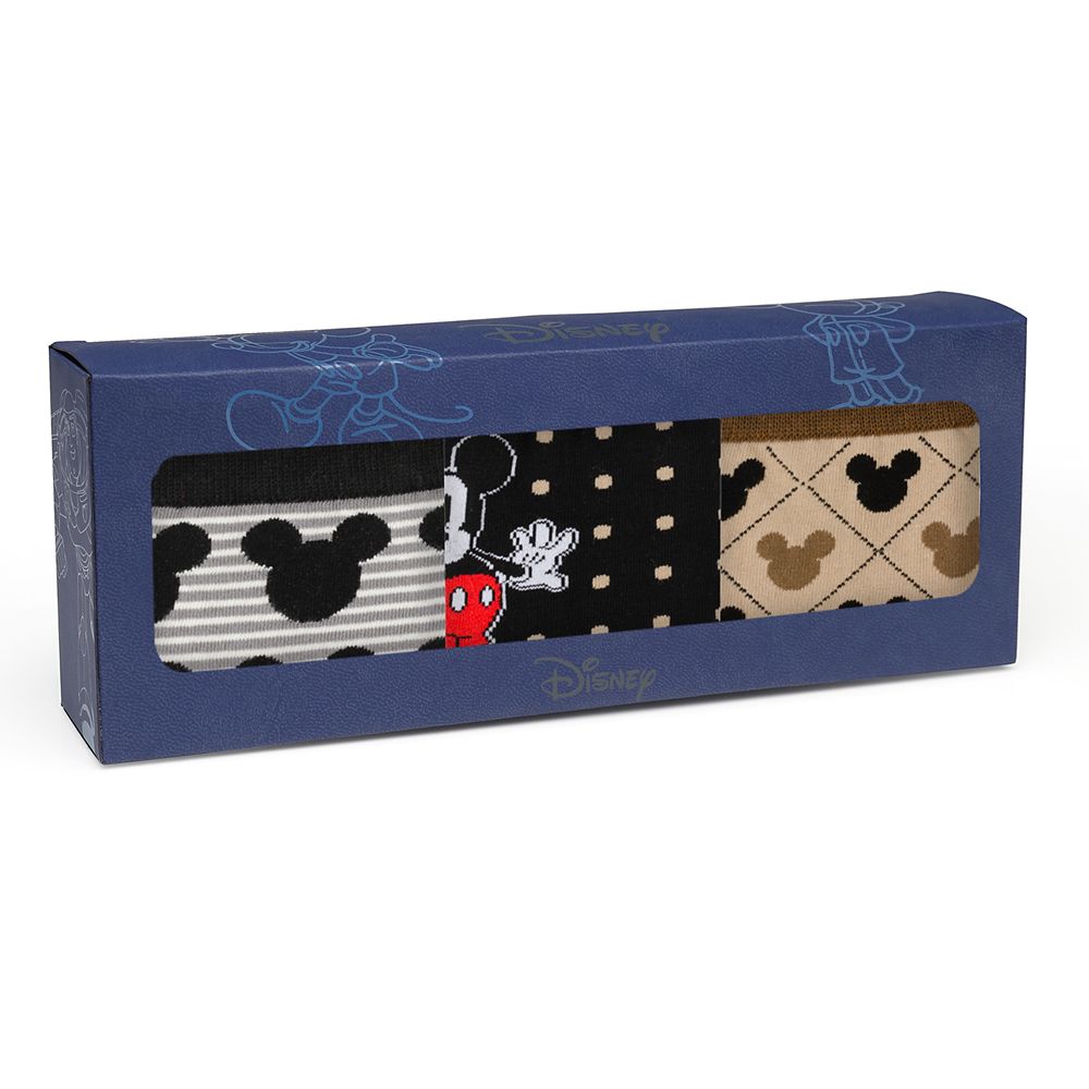Mickey Mouse Variety Socks Gift Set for Adults