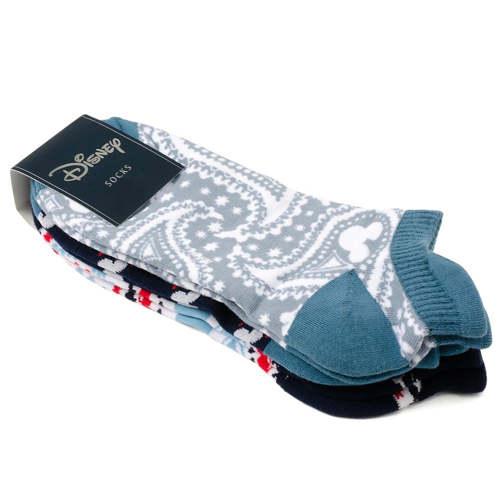 Mickey Mouse Ankle Socks Gift Set for Adults