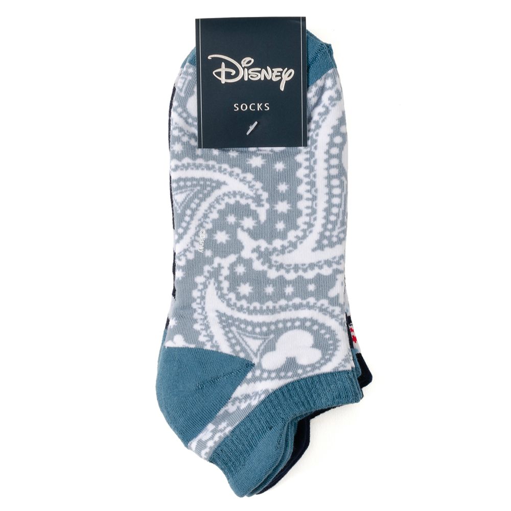 Mickey Mouse Ankle Socks Gift Set for Adults