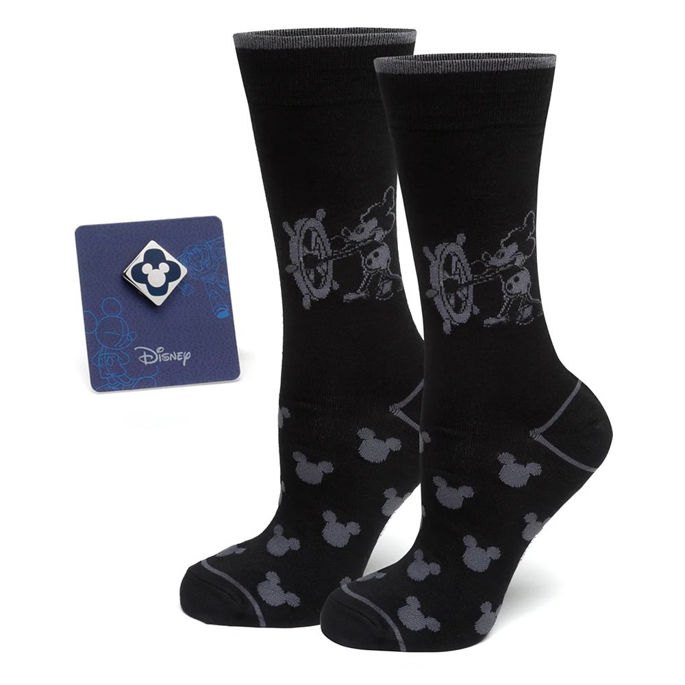 Mickey Mouse Steamboat Willie Socks Gift Set for Adults Official shopDisney