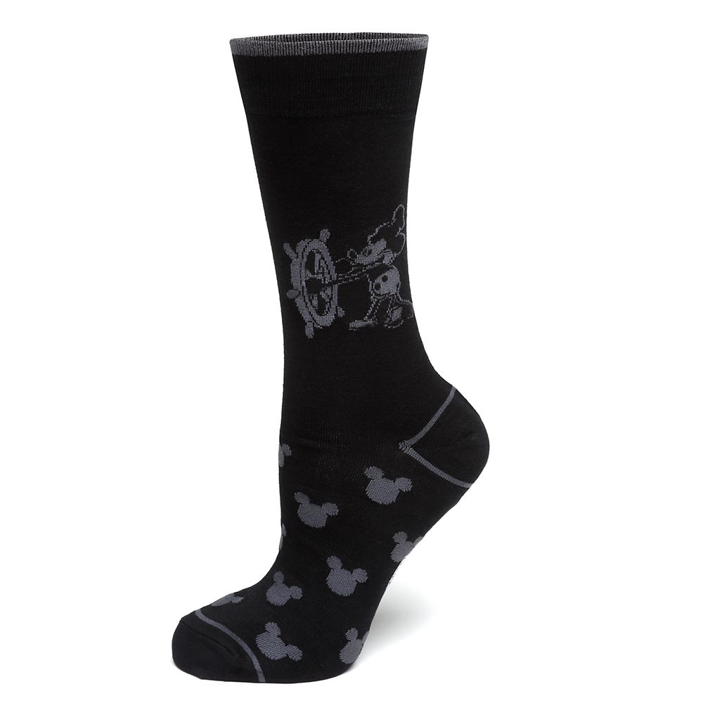Mickey Mouse Steamboat Willie Socks Gift Set for Adults