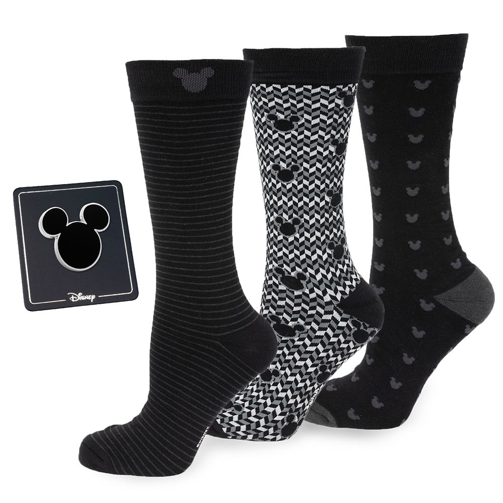 Mickey Mouse Icon Socks Gift Set for Adults Official shopDisney