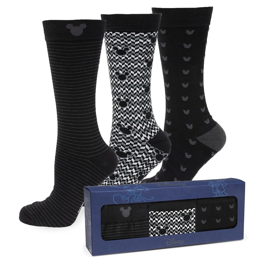 Mickey Mouse Icon Socks Gift Set for Adults