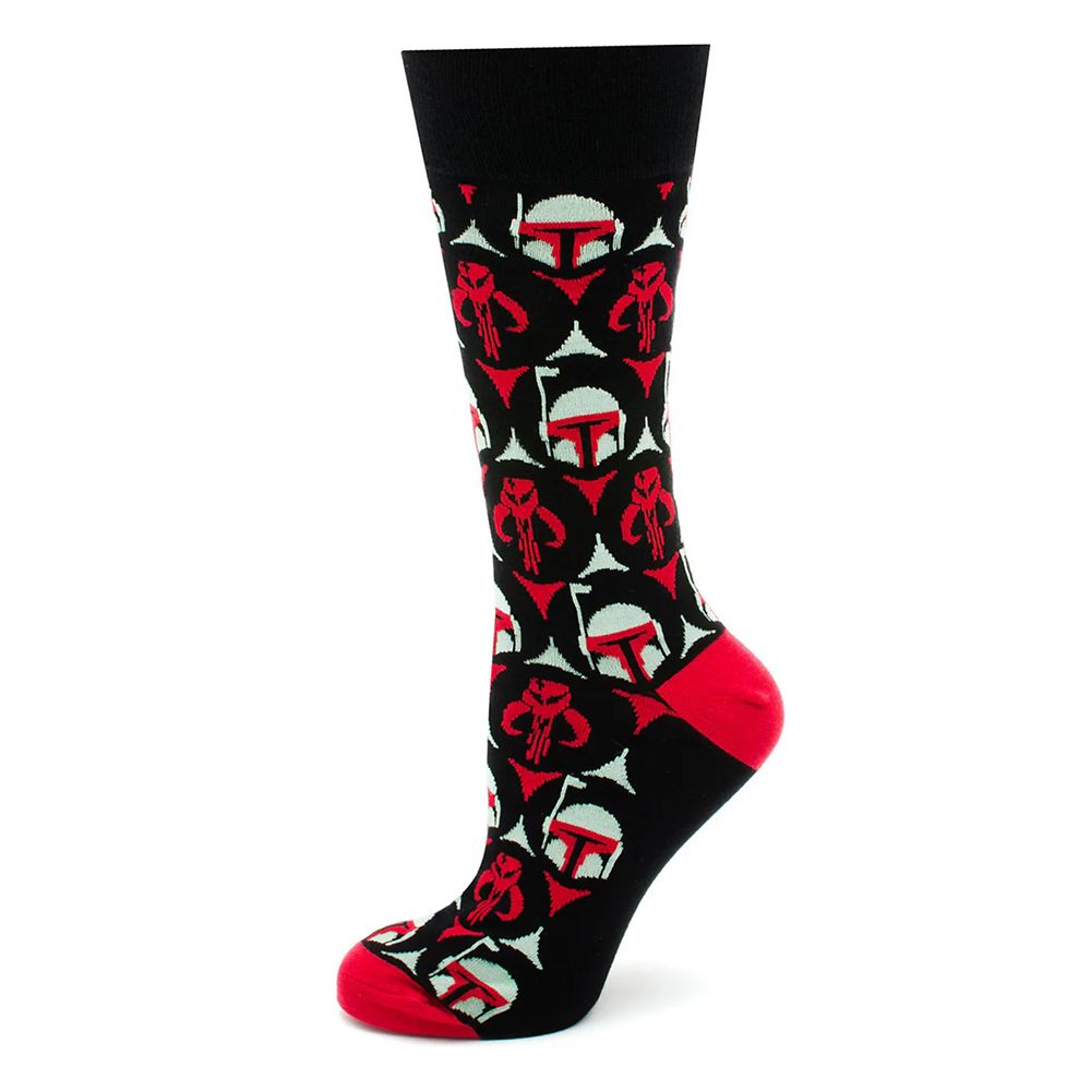 Boba Fett Crest Black Socks Gift Set for Adults &ndash; Star Wars