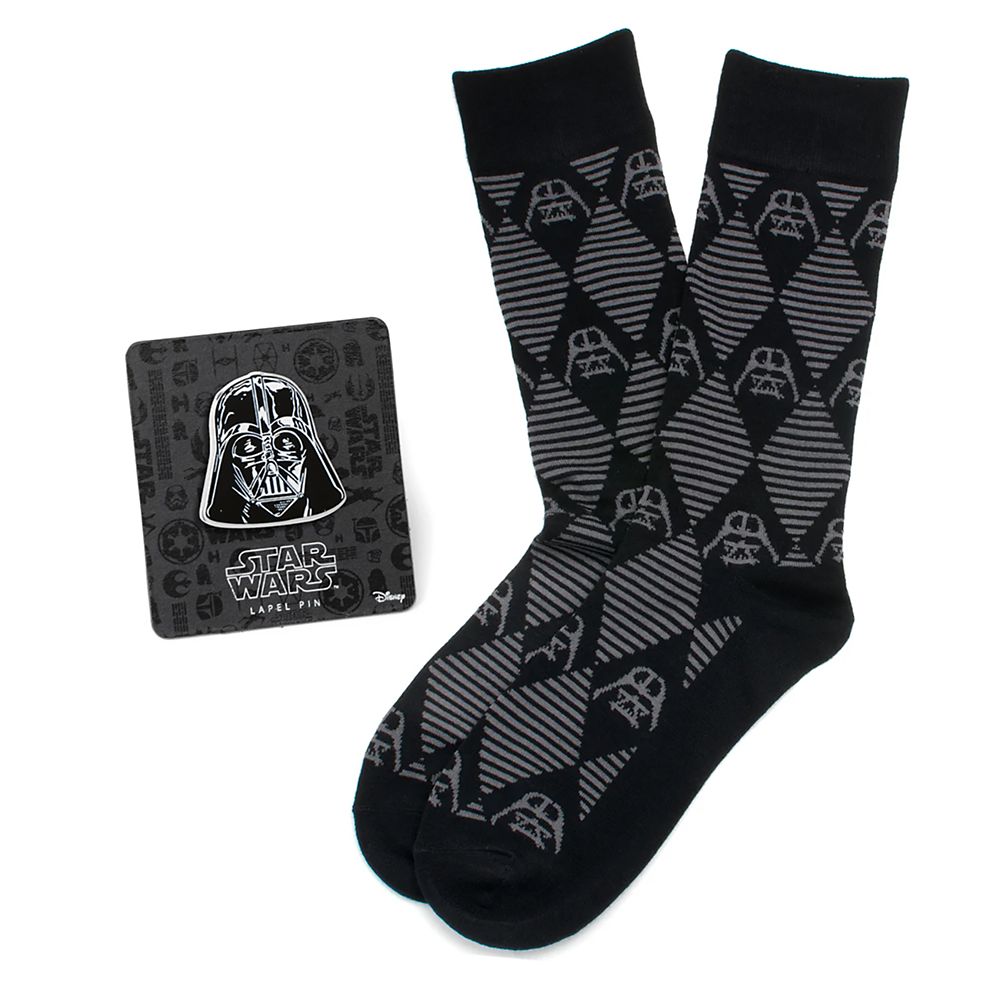 Darth Vader Socks Gift Set for Adults Star Wars Official shopDisney