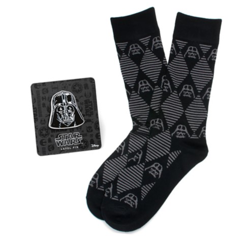 Носки Disney Darth Vader Socks Gift Set for Adults – Star Wars