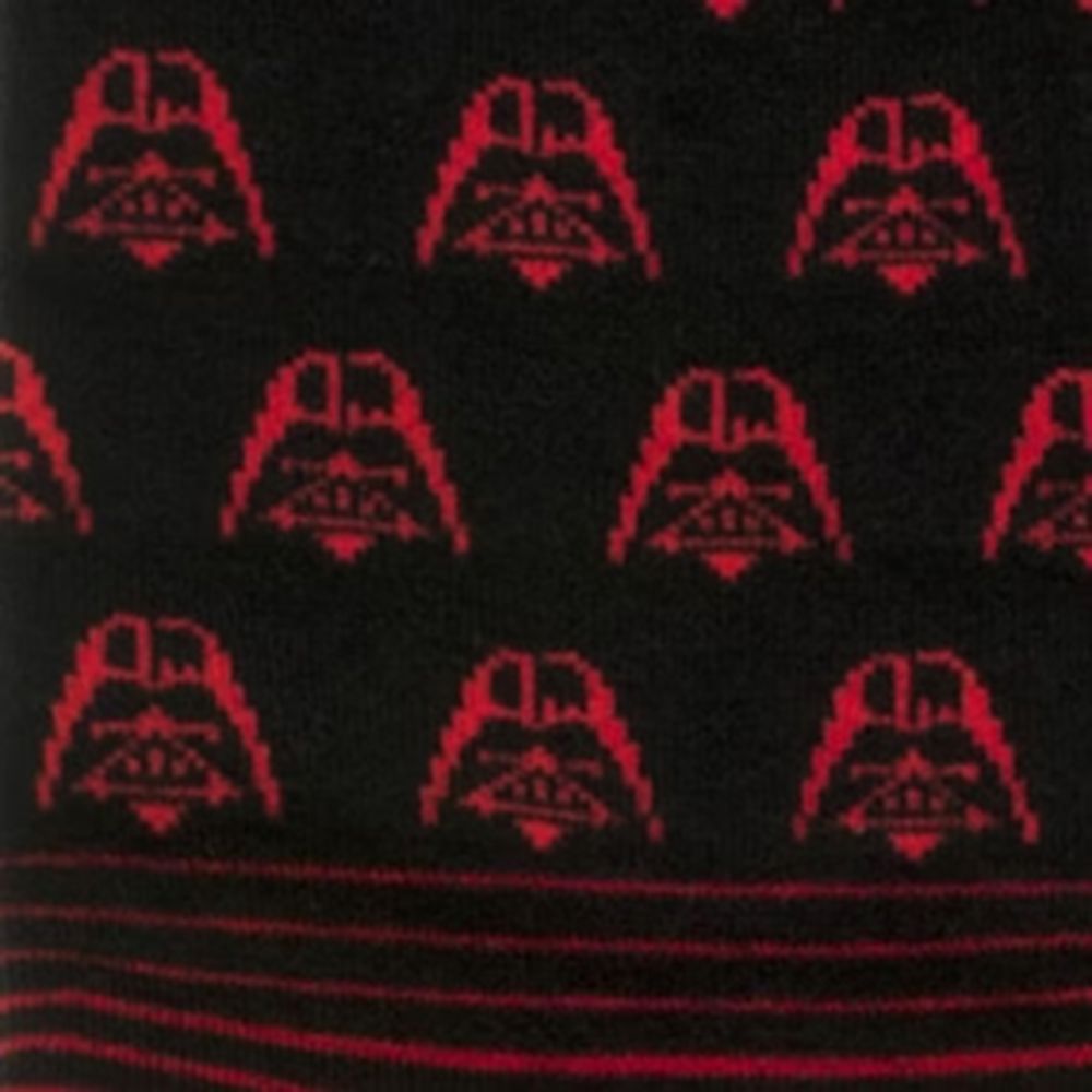 Darth Vader Red Ombre Socks Gift Set for Adults &ndash; Star Wars