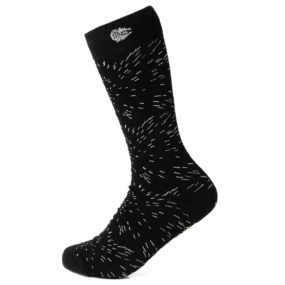 Star Wars Hyperspace Hidden Message Black Socks Gift Set for Adults