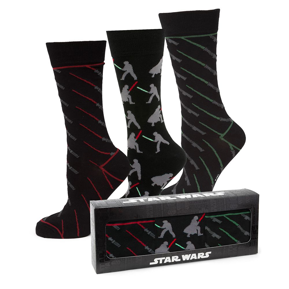 LIGHTSABER Battle Socks Gift Set for Adults &ndash; Star Wars
