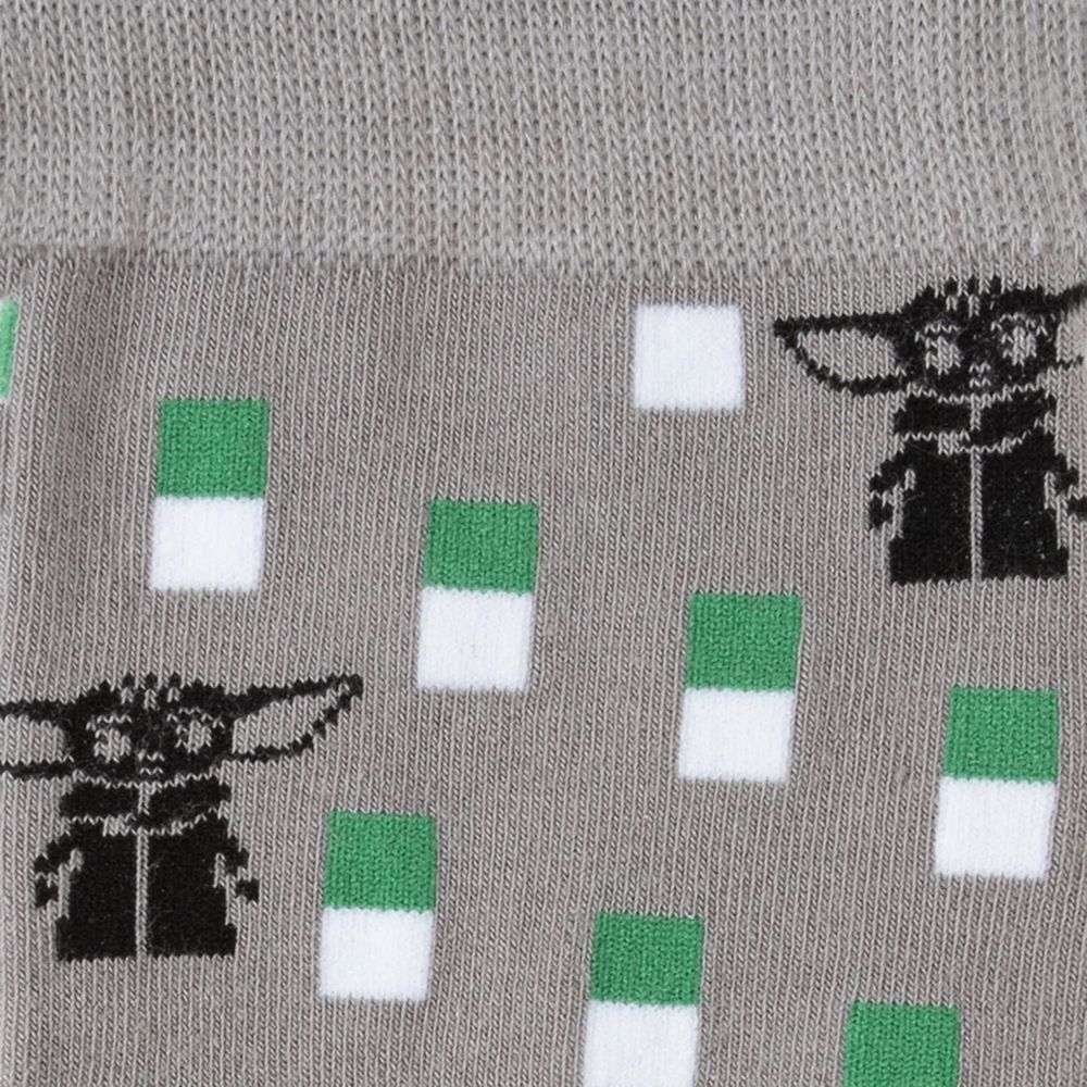 The Mandalorian Child Gray Socks Gift Set for Adults &ndash; Star Wars: The Mandalorian