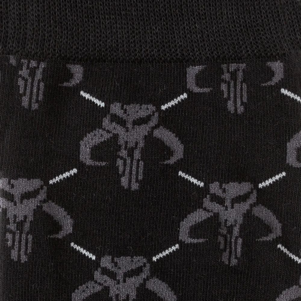 Mythosaur Charcoal Socks Gift Set for Adults &ndash; Star Wars: The Mandalorian