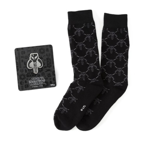 Носки Disney Mythosaur Charcoal Socks Gift Set for Adults – Star Wars: The Mandalorian