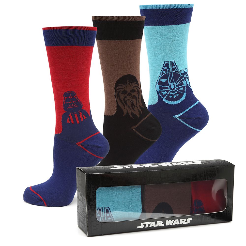 Star Wars Mod Alliance Socks Gift Set for Adults
