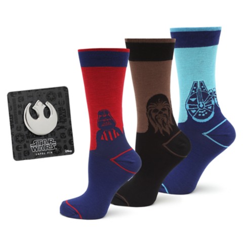 Носки Disney Star Wars Mod Alliance Socks Gift Set for Adults