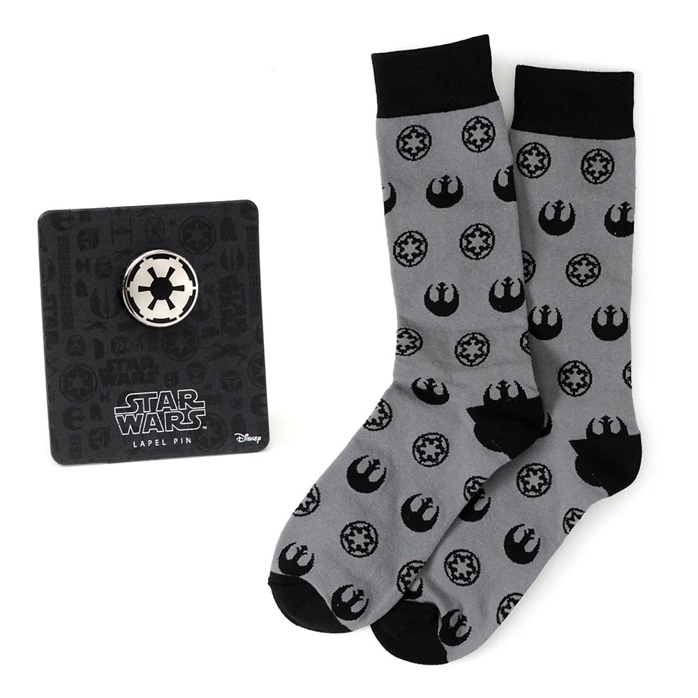Rebel Alliance Starbird and Imperial Crest Socks Gift Set for Adults Star Wars Official shopDisney
