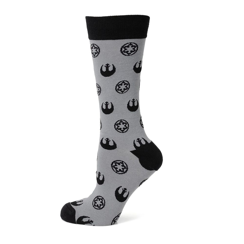 Rebel Alliance Starbird and Imperial Crest Socks Gift Set for Adults &ndash; Star Wars