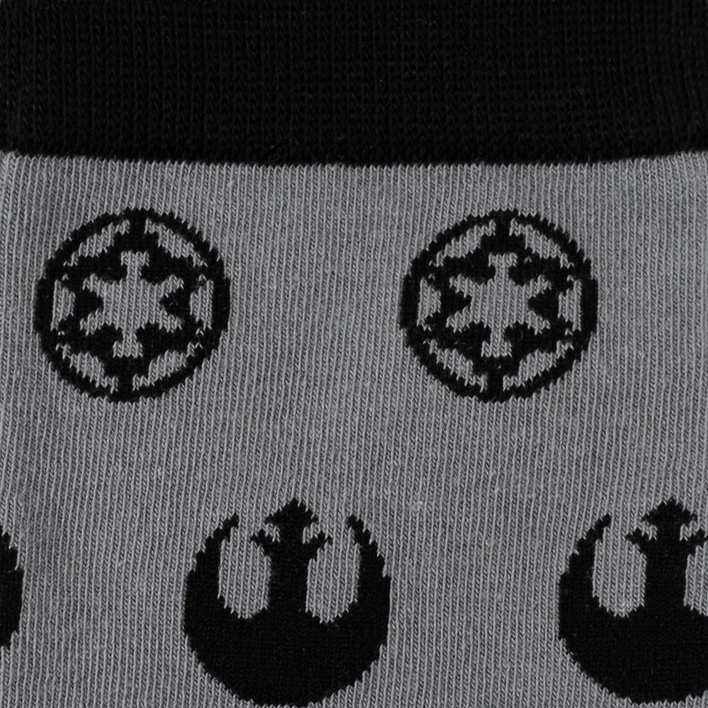 Rebel Alliance Starbird and Imperial Crest Socks Gift Set for Adults &ndash; Star Wars