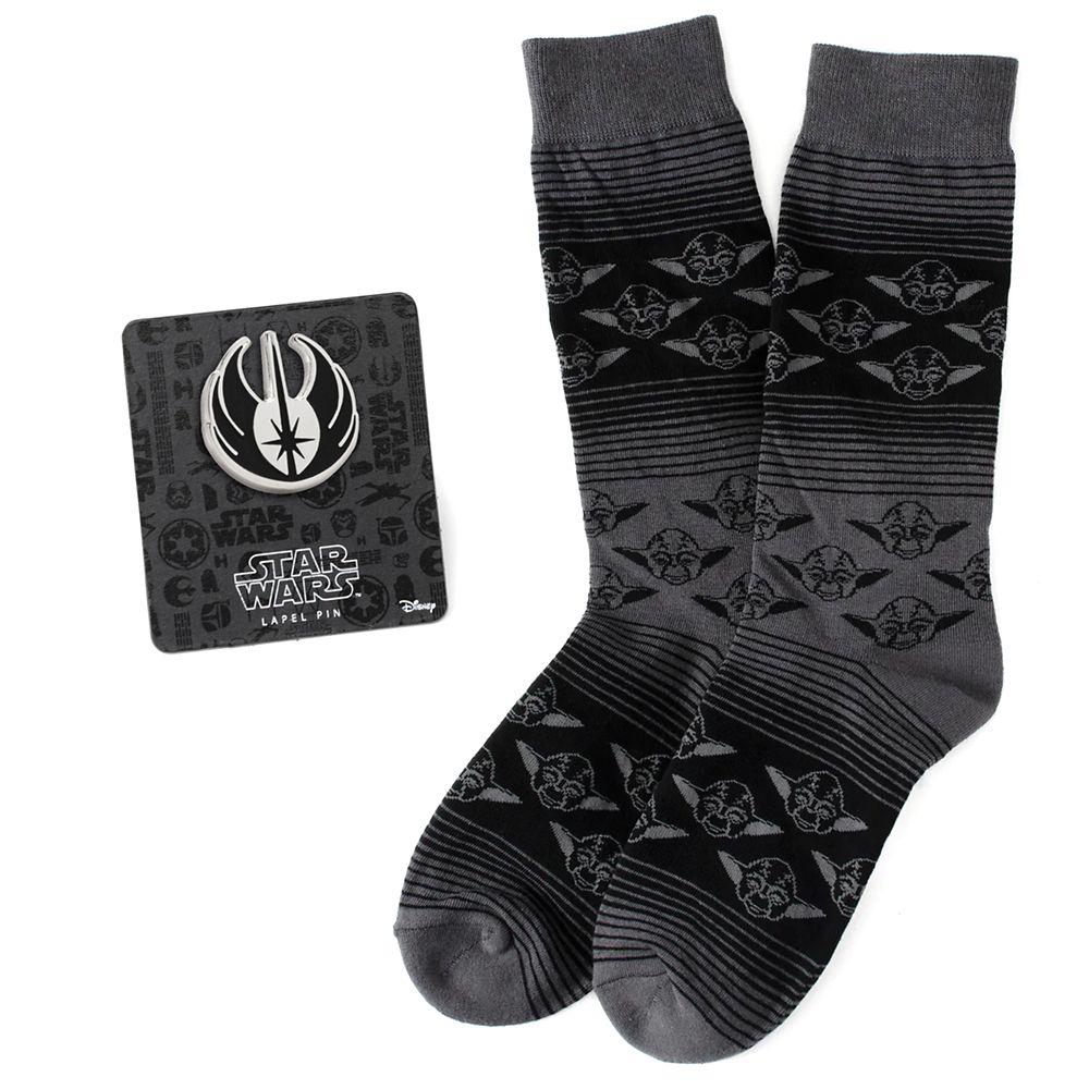 Yoda Socks Gift Set for Adults – Star Wars