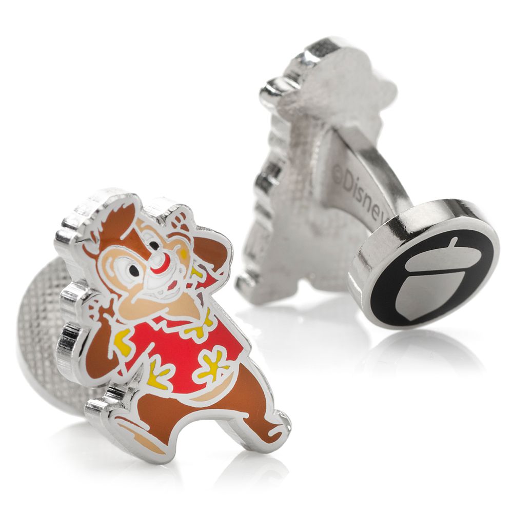 Chip 'n Dale Rescue Rangers Cufflinks