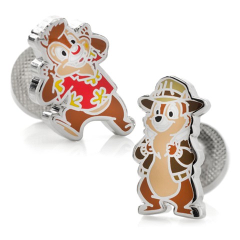 Аксессуары Disney Chip 'n Dale Rescue Rangers Cufflinks