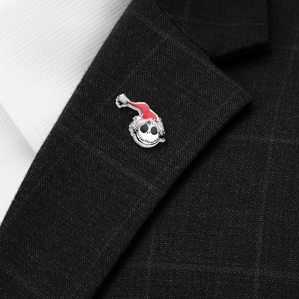 Jack Skellington Lapel Pin - The Nightmare Before Christmas