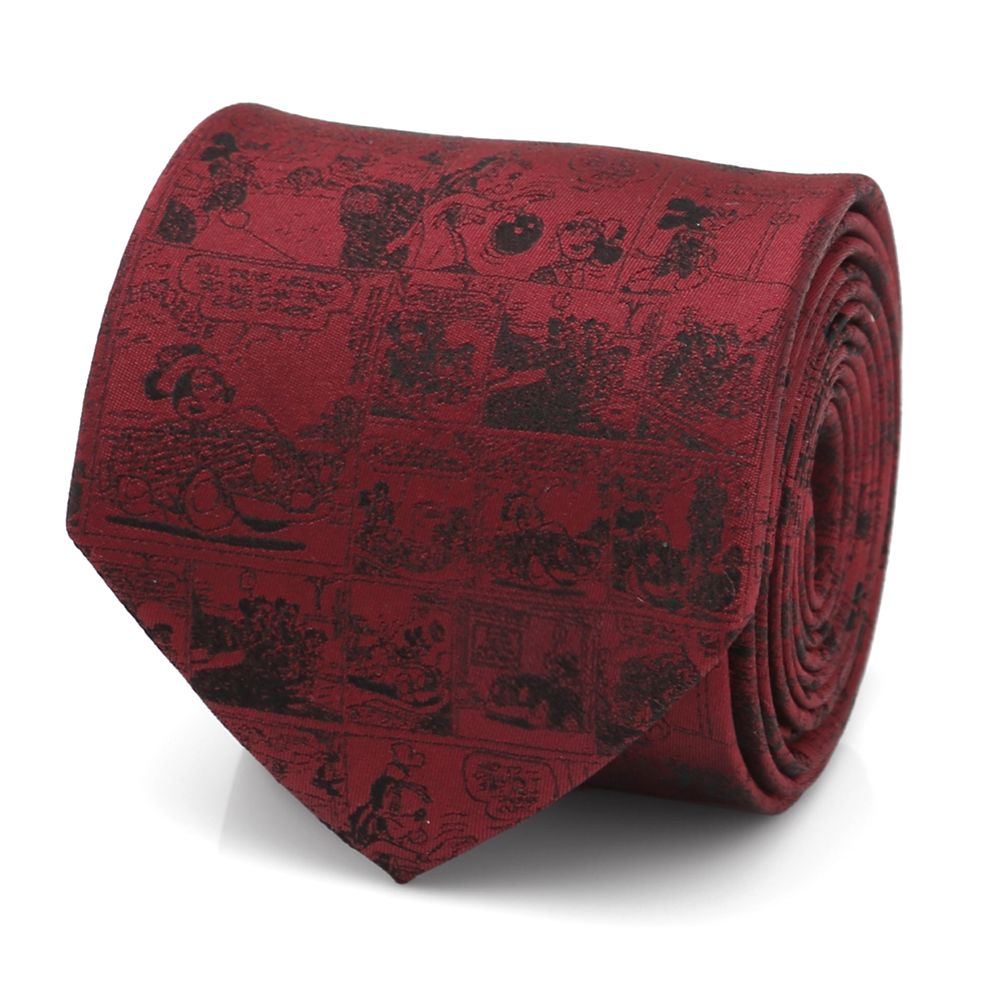 Mickey Mouse Comic Silk Tie for Adults Official shopDisney