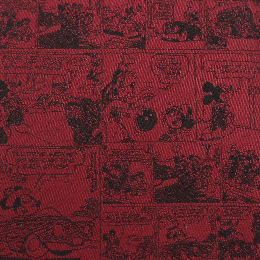 Mickey Mouse Comic Silk Tie for Adults