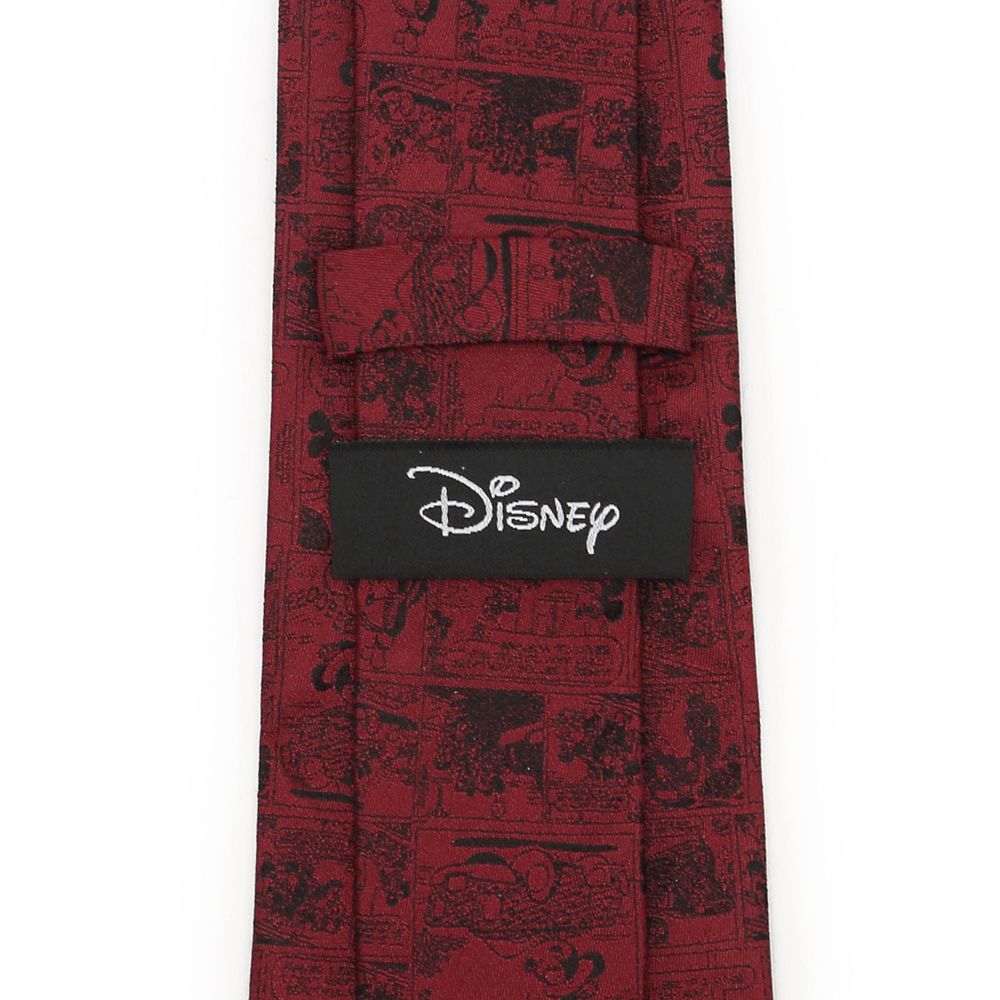 Mickey Mouse Comic Silk Tie for Adults