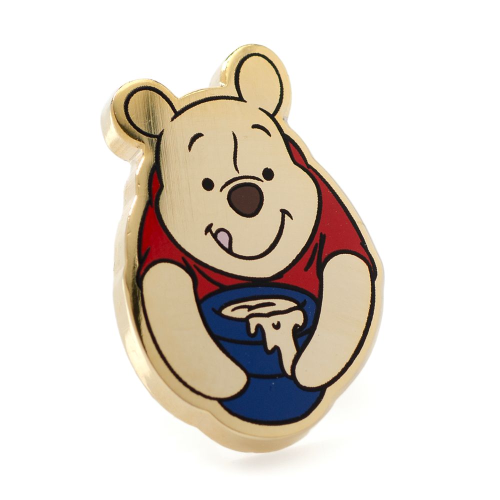 Winnie the Pooh Lapel Pin Official shopDisney