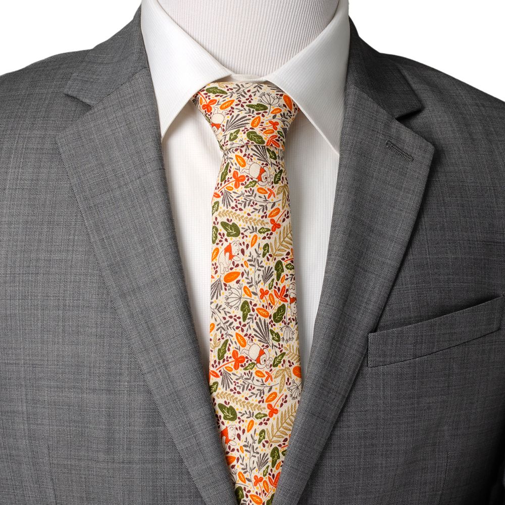 Winnie the Pooh Linen Tie for Adults