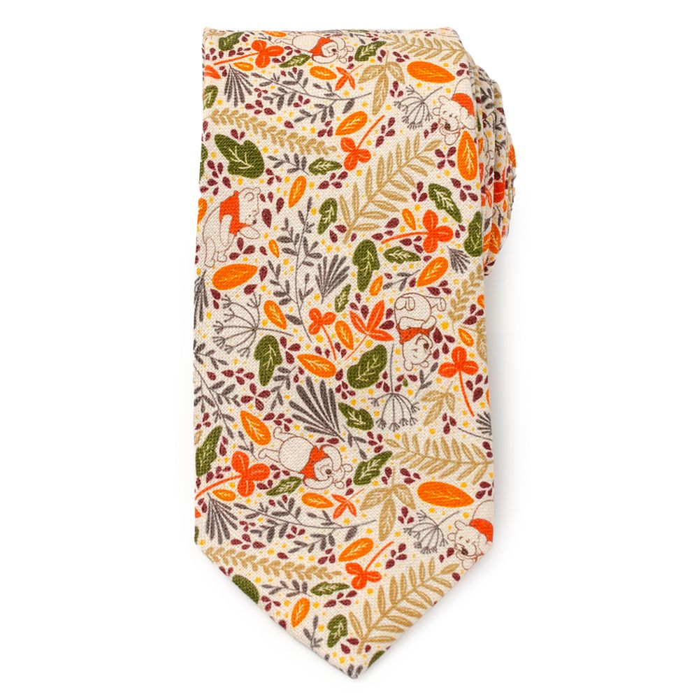 Winnie the Pooh Linen Tie for Adults