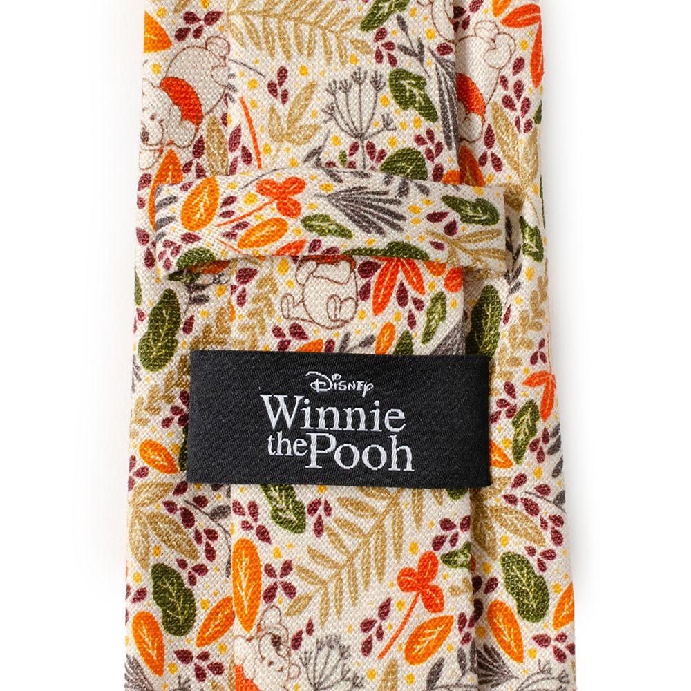 Winnie the Pooh Linen Tie for Adults