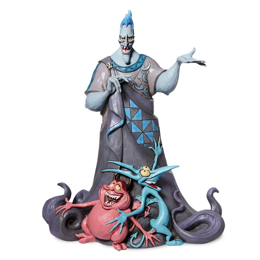 Hades with Pain and Panic Figure by Jim Shore Hercules Official shopDisney