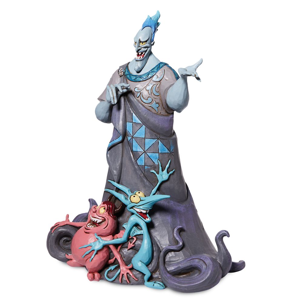 Hades with Pain and Panic Figure by Jim Shore - Hercules