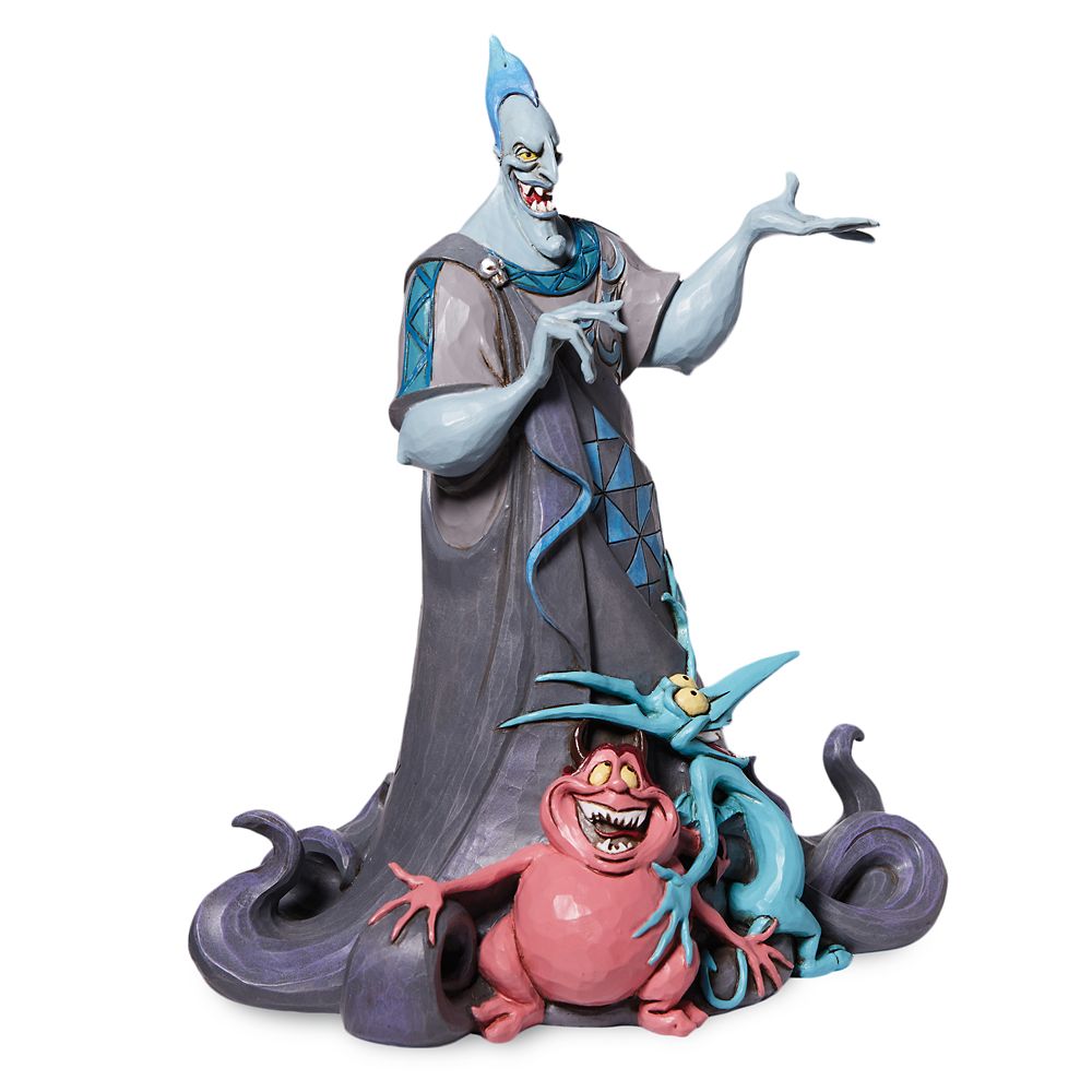 Hades with Pain and Panic Figure by Jim Shore - Hercules