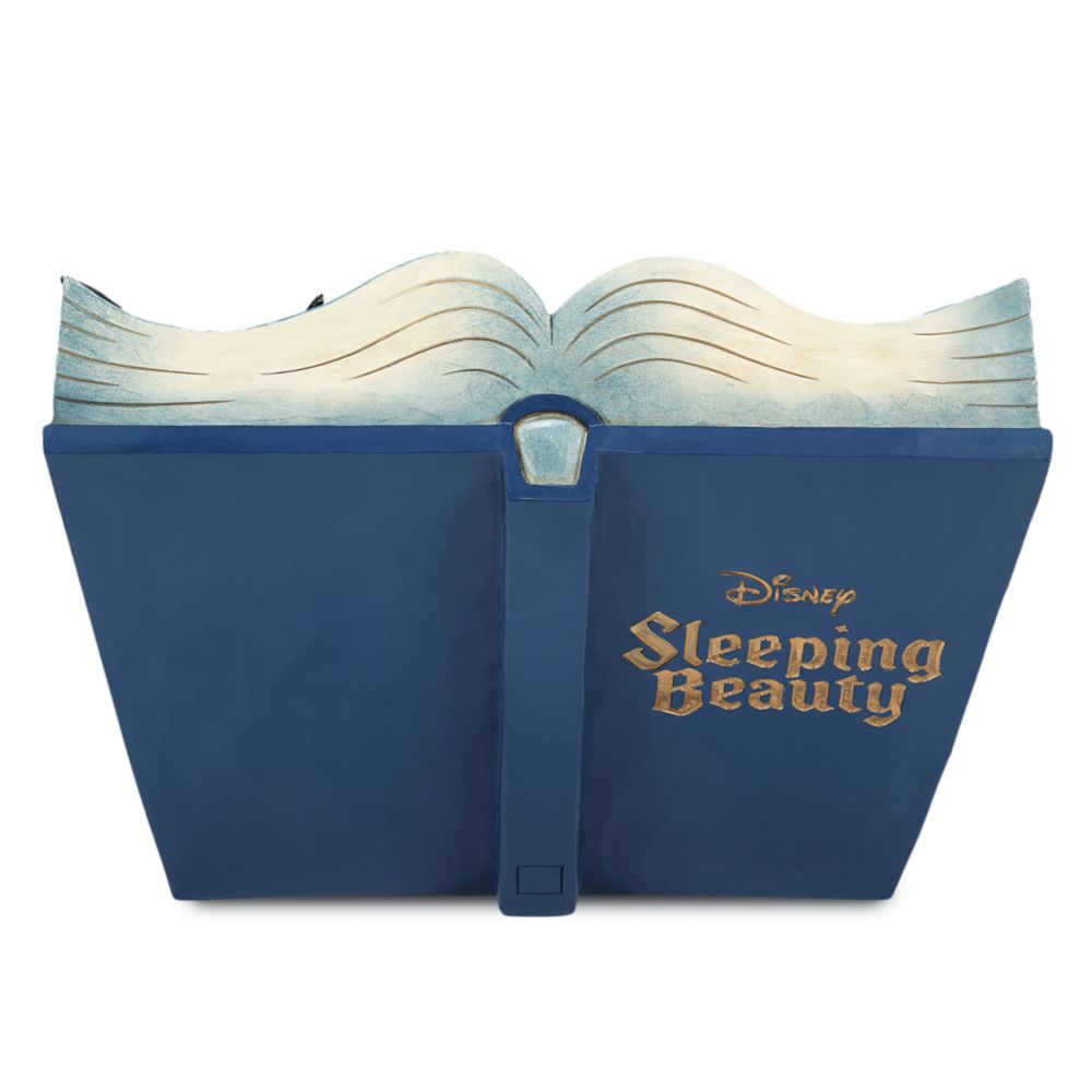 Prince Phillip and Maleficent as Dragon Storybook Figure by Jim Shore &ndash; Sleeping Beauty