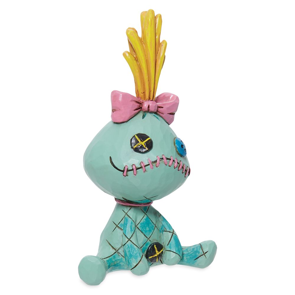 Scrump Mini Figure by Jim Shore &ndash; Lilo & Stitch